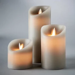 Butlers GLOWING FLAME LED Kerze 6er-Set Clearance