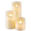 Butlers GLOWING FLAME LED Kerzen-Set 3-tlg. Hot