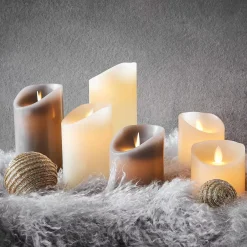 Butlers GLOWING FLAME LED Kerzen-Set 3-tlg. Hot