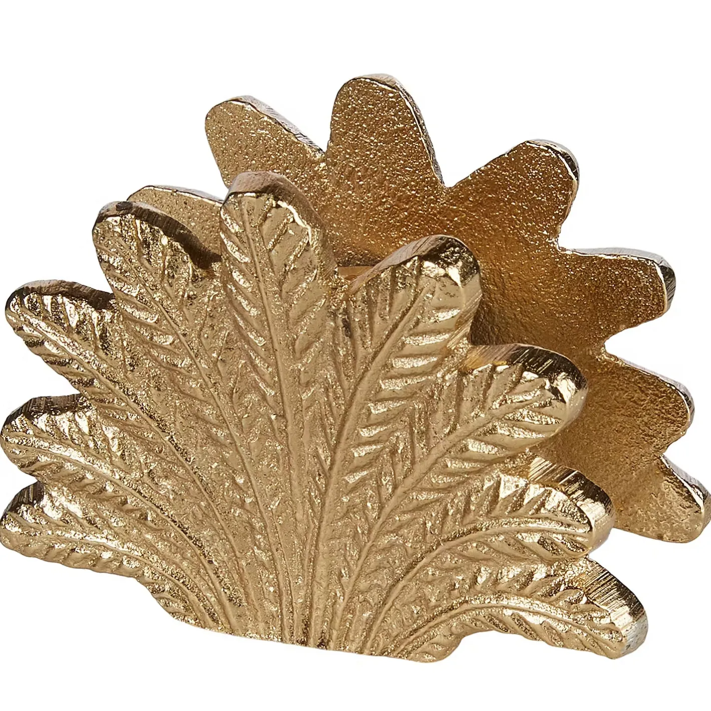 Butlers GOLDEN NATURE Kerzenhalter Palmkrone Best