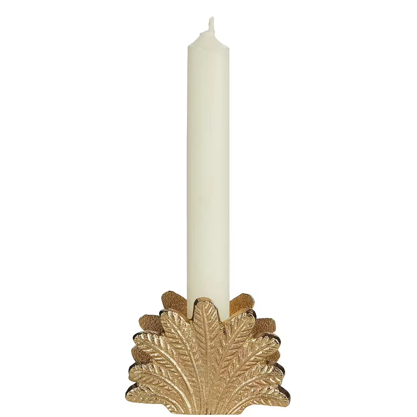 Butlers GOLDEN NATURE Kerzenhalter Palmkrone Best