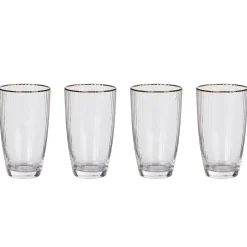 Butlers GOLDEN TWENTIES Londdrinkglas 4er-Set New