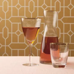 Butlers GOLDEN TWENTIES Wasserglas 4er-Set Best