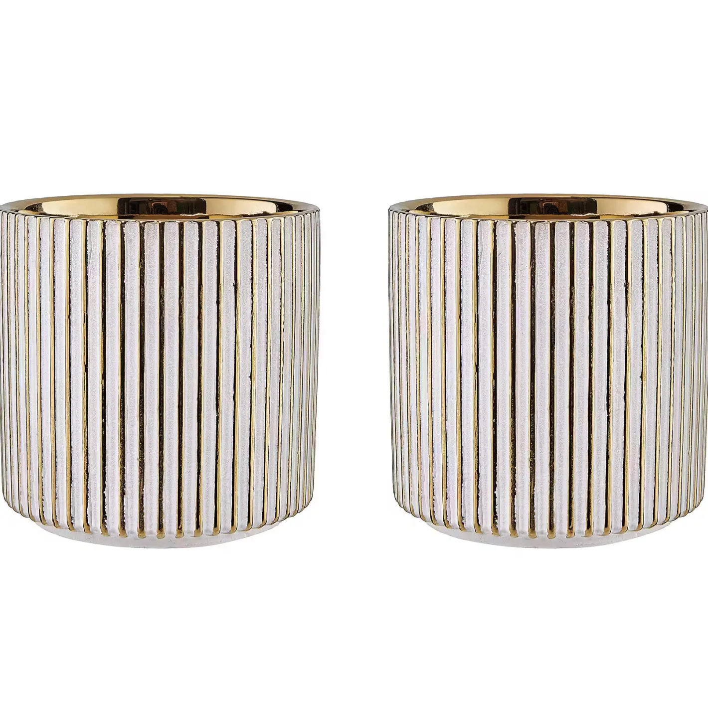 Butlers GOLDIE Blumentopf 2er-Set Outlet