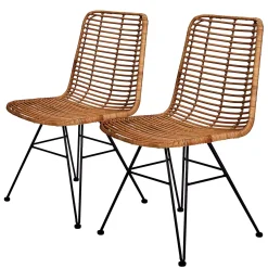 Butlers HACIENDA Stuhl 2er-Set New