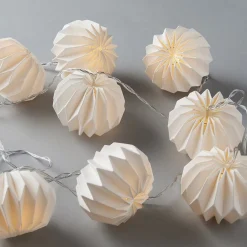 Butlers HANAMI LED Lampions-Lichterkette 6er-Set Online