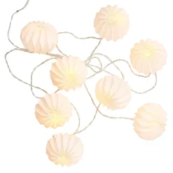 Butlers HANAMI LED-Lampion-Lichterkette Online