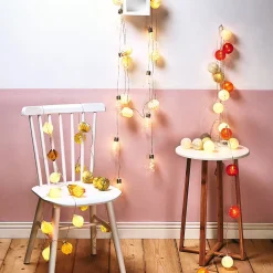 Butlers HANAMI LED-Lampion-Lichterkette Online