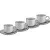 Butlers HENLEY Espressotasse 4er-Set