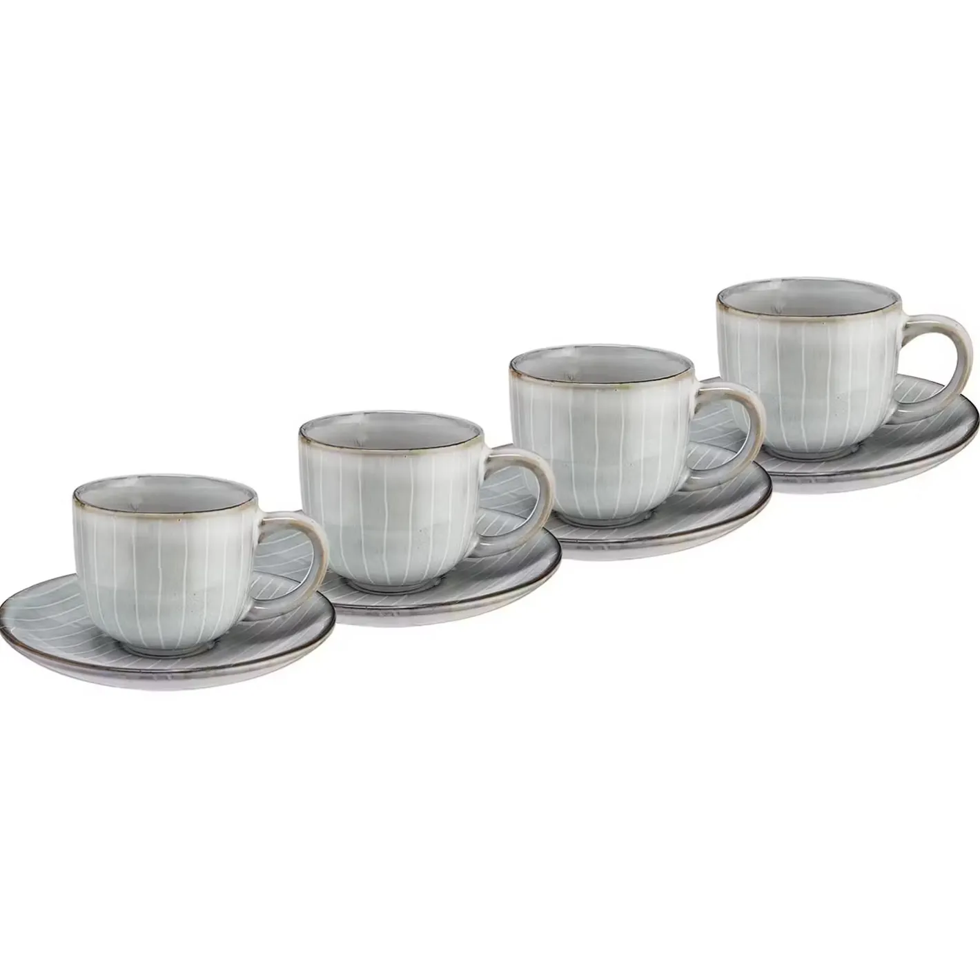 Butlers HENLEY Espressotasse 4er-Set