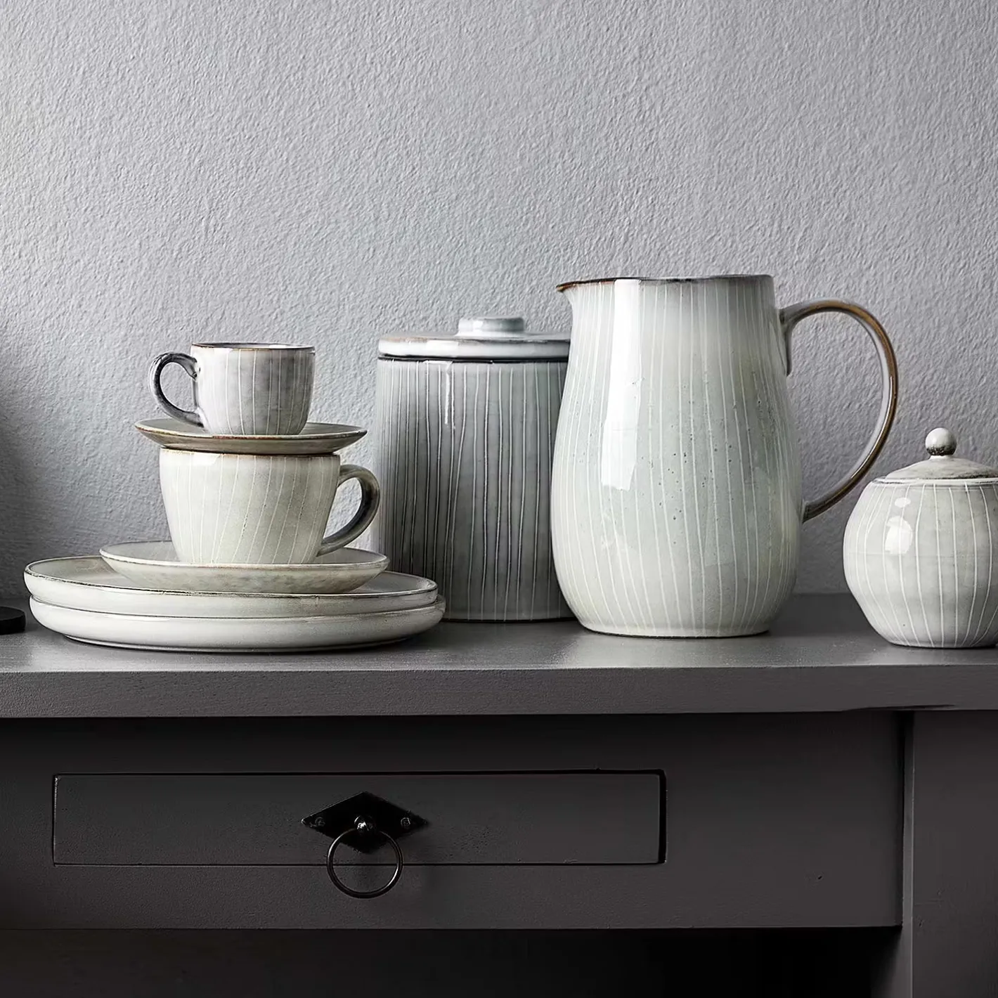 Butlers HENLEY Espressotasse 4er-Set