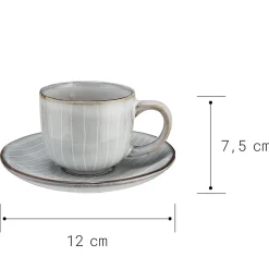 Butlers HENLEY Espressotasse 4er-Set
