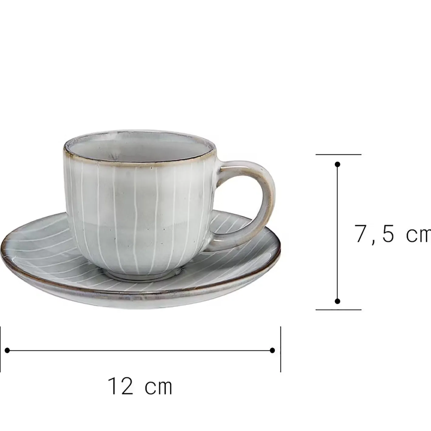 Butlers HENLEY Espressotasse 4er-Set