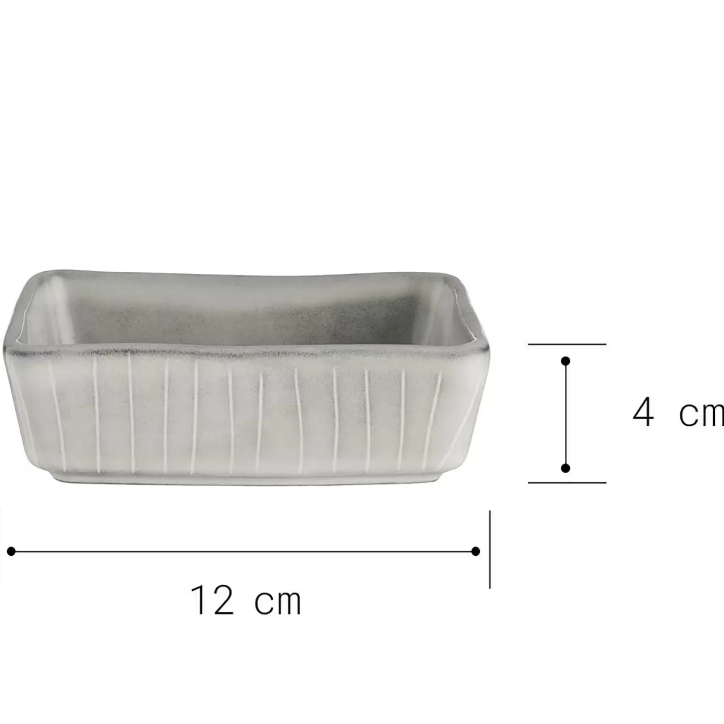 Butlers HENLEY Seifenschale 4er-Set Hot