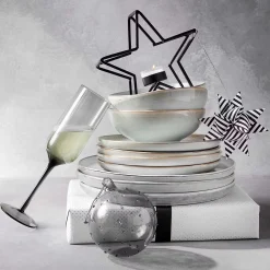 Butlers HENLEY Teller 4er-Set New