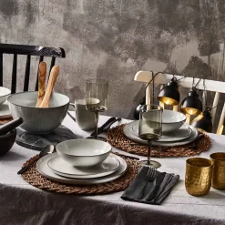 Butlers HENLEY Teller 4er-Set New