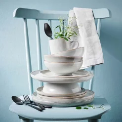 Butlers HENLEY Teller 4er-Set Hot