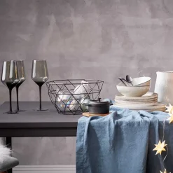 Butlers HENLEY Teller 4er-Set Hot