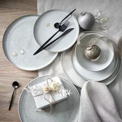 Butlers HENLEY Teller 4er-Set Hot