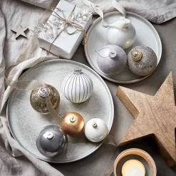 Butlers HENLEY Teller 4er-Set Hot