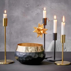 Butlers HIGHLIGHT Kerzenhalter 4er-Set Online