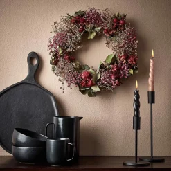 Butlers HIGHLIGHT Kerzenhalter 4er-Set New