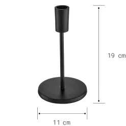 Butlers HIGHLIGHT Kerzenhalter 4er-Set New