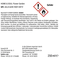 Butlers HOME & SOUL Raumduft Flower Garden New