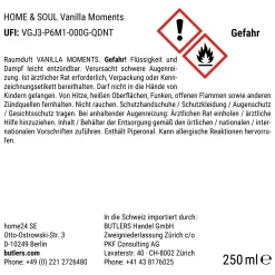 Butlers HOME & SOUL Raumduft Vanilla Moment Outlet