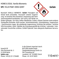 Butlers HOME & SOUL Raumduft Vanilla Moment Outlet