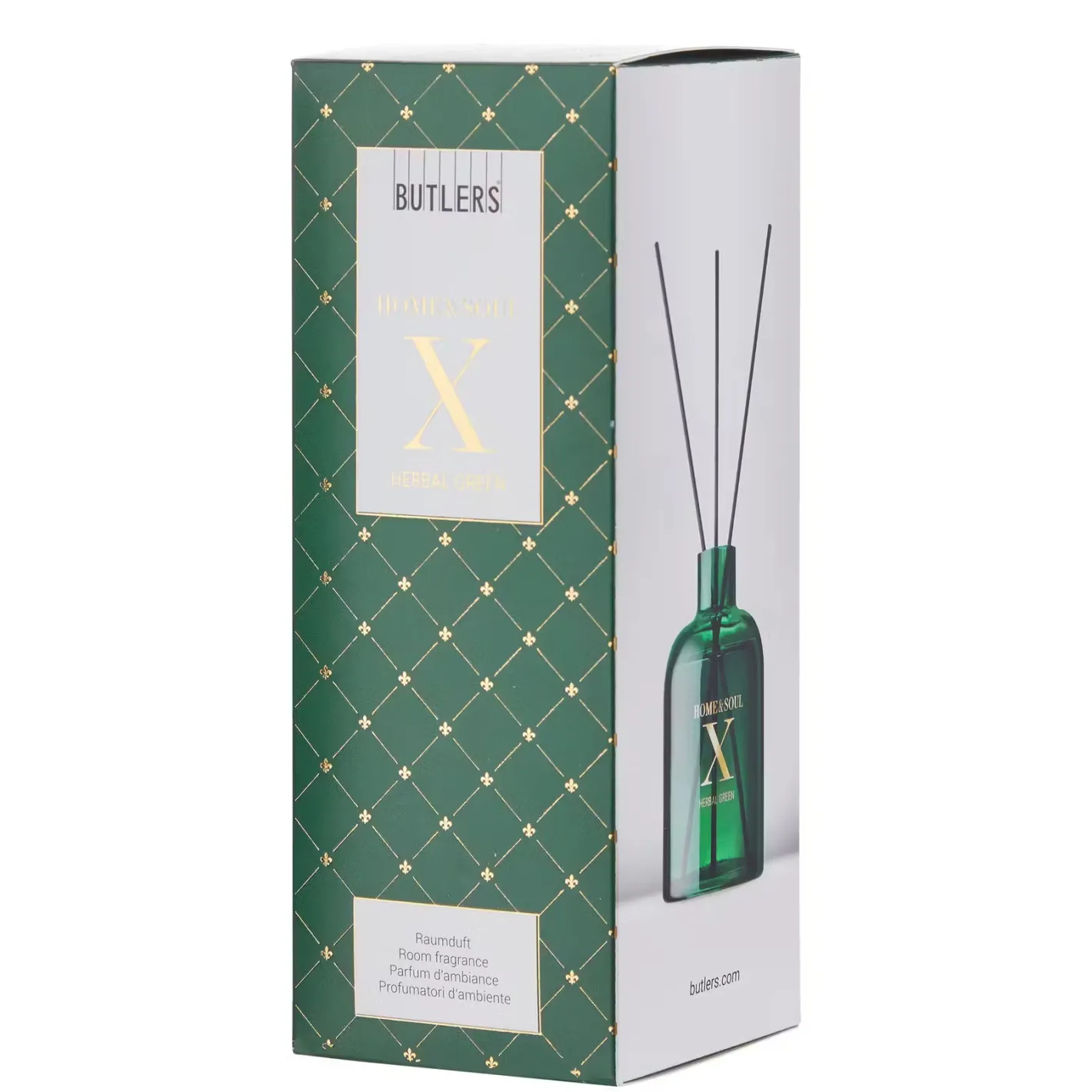 Butlers HOME & SOUL Raumduft X Herbal Green New