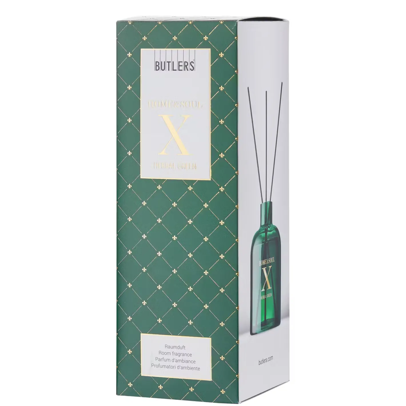 Butlers HOME & SOUL Raumduft X Herbal Green New