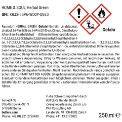 Butlers HOME & SOUL Raumduft X Herbal Green New