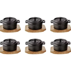 Butlers HOT IRON Serviertopf 6er-Set New