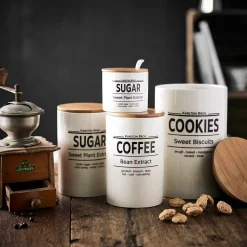 Butlers KARLTON BROS. Zuckerdose 4er-Set New