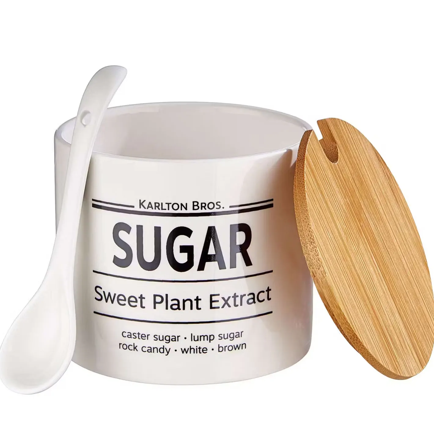 Butlers KARLTON BROS. Zuckerdose 4er-Set New