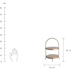 Butlers KATE Etagere 2-stufig Online