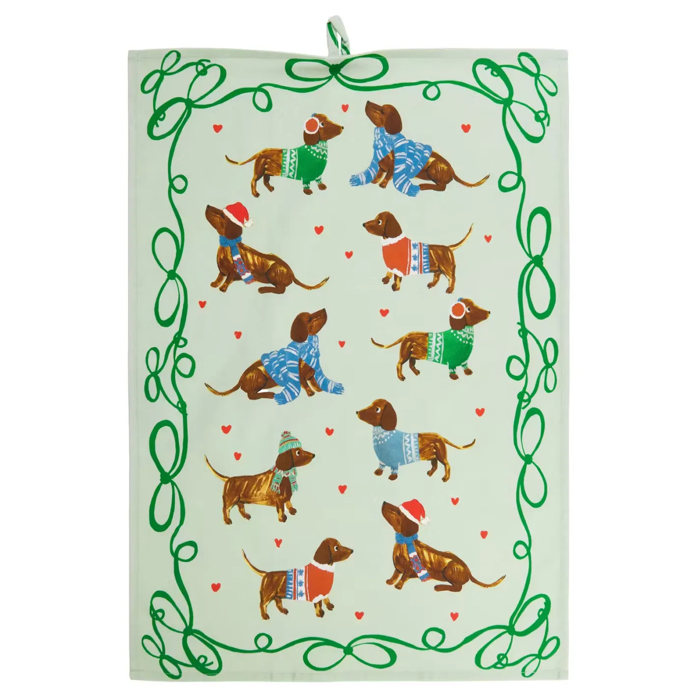 Butlers KITCHEN TALES Küchentuch Dackel Outlet