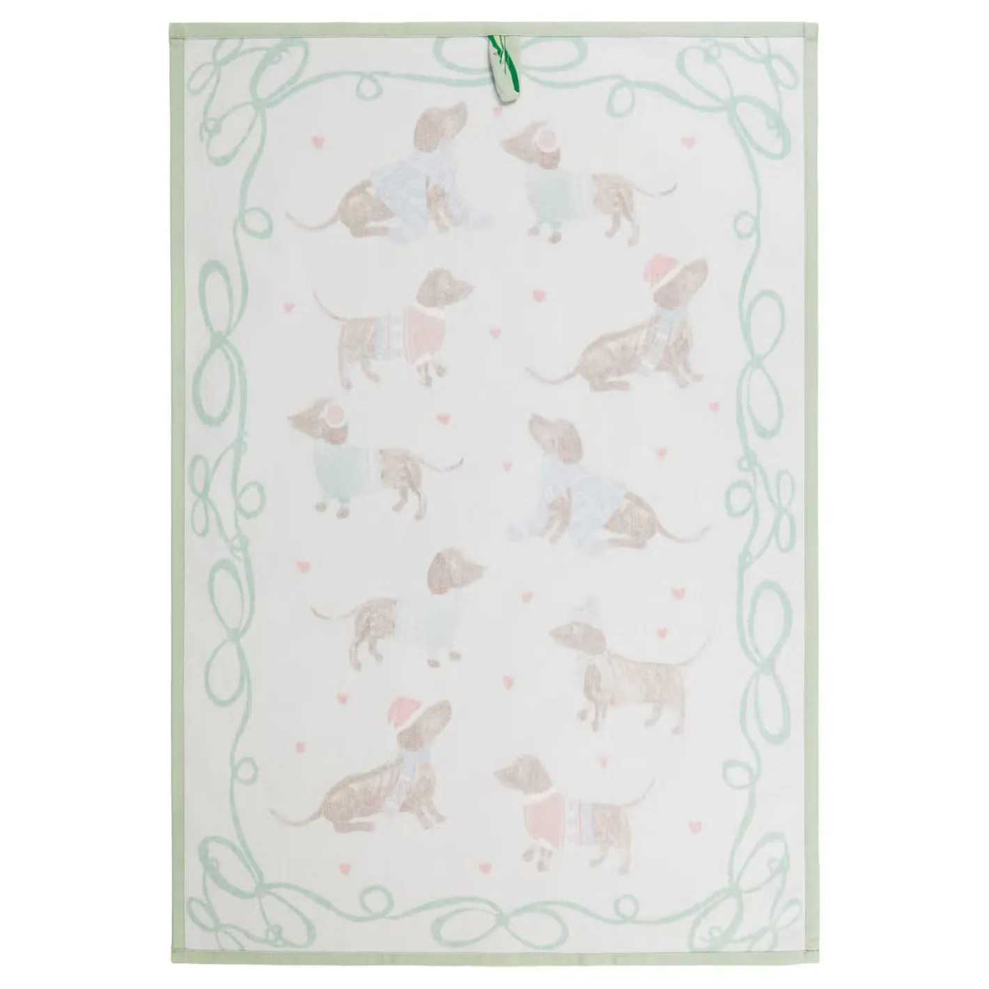 Butlers KITCHEN TALES Küchentuch Dackel Outlet