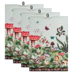 Butlers KITCHEN TALES Küchentuch Wald 4er-Set Online