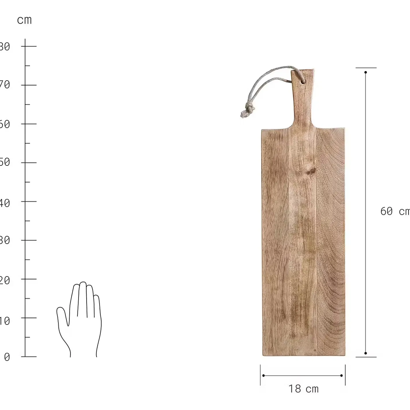 Butlers LA BODEGA Tapasbrett 2er-Set
