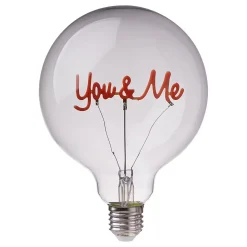 Butlers LED-Glühlampe BRIGHT LIGHT You & Me Clearance
