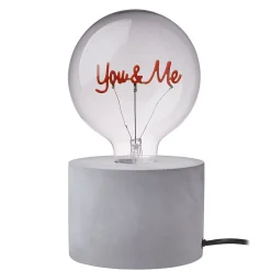 Butlers LED-Glühlampe BRIGHT LIGHT You & Me Clearance