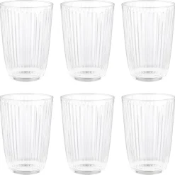Butlers LINEE Trinkglas 6er-Set Clearance