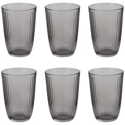 Butlers LINEE Trinkglas 6er-Set Clearance