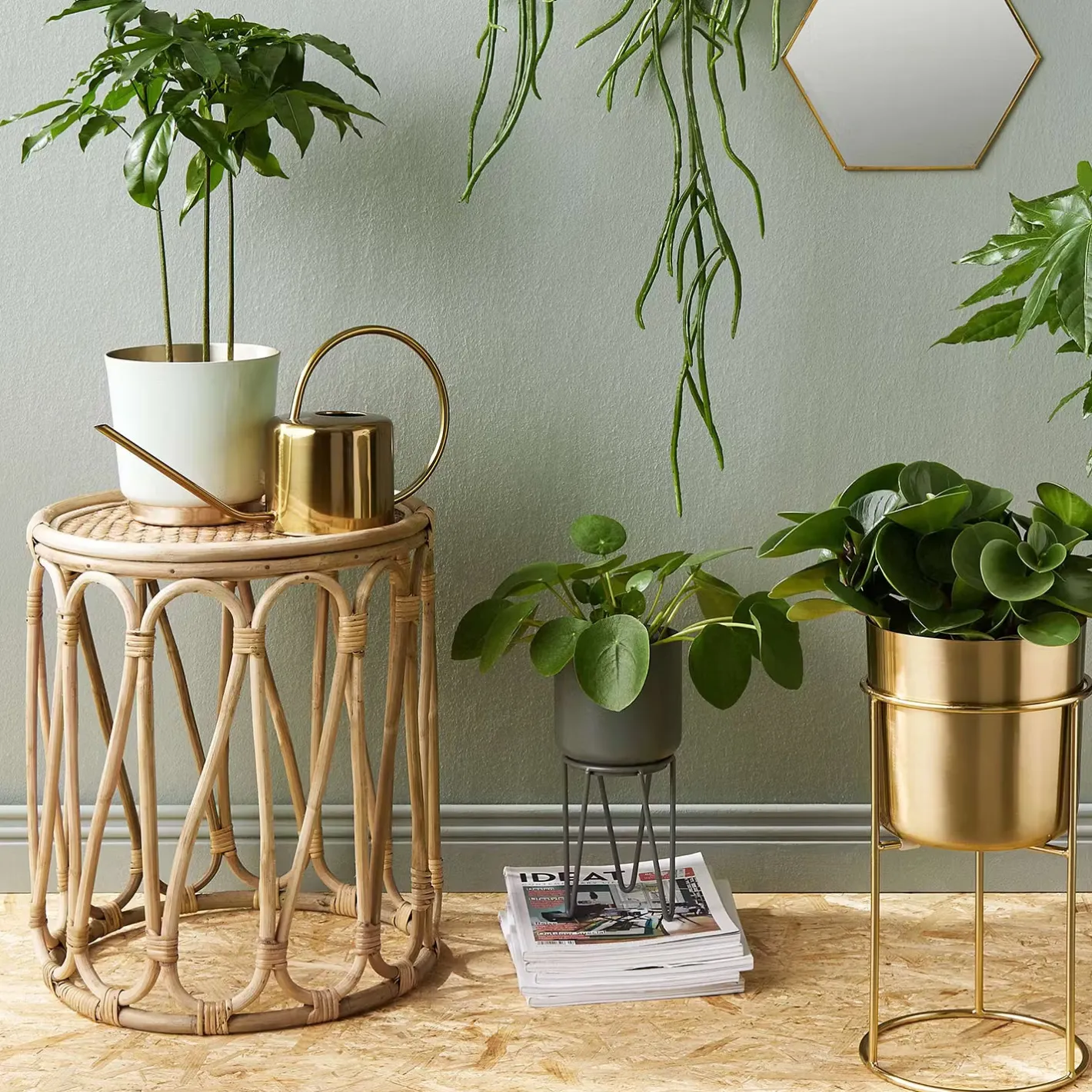 Butlers LOMBOK Beistelltisch Clearance