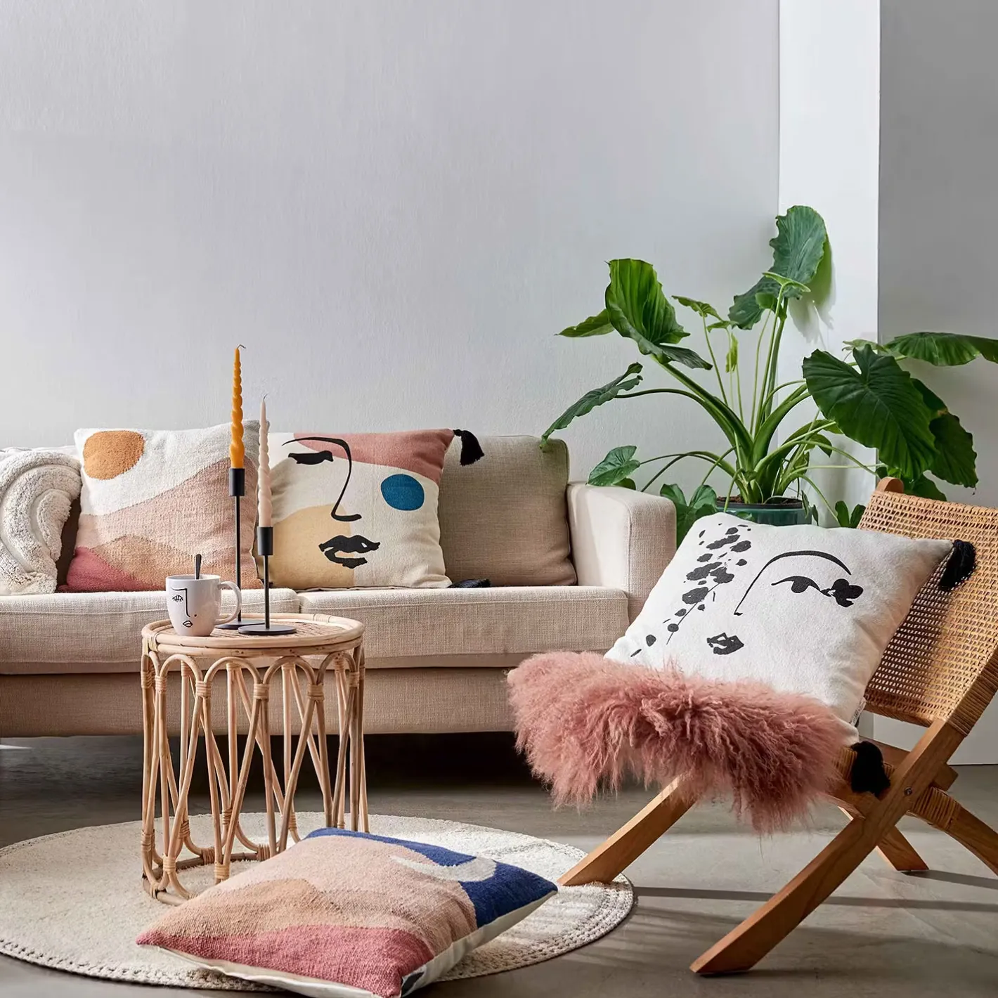 Butlers LOMBOK Beistelltisch Clearance