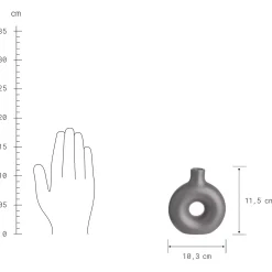 Butlers LOOPY Mini-Vase 6er-Set Sale