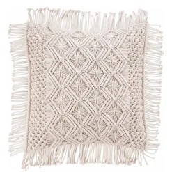 Butlers MACRAMÈ Kissen Zickzack New