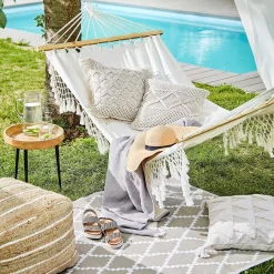 Butlers MACRAMÈ Kissen Zickzack New